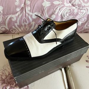 johnston murphy sz 12 mens oxfords.